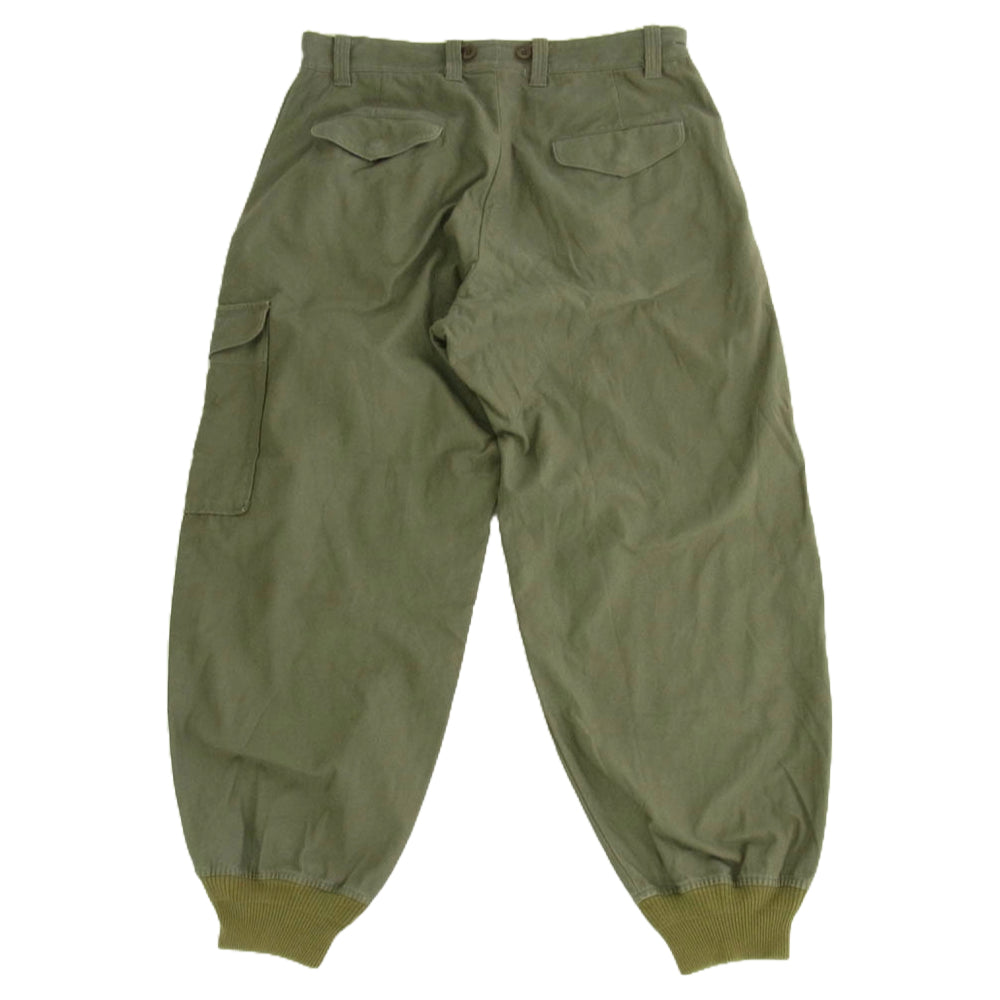 Nigel Cabourn ナイジェルケーボン 8049-00-50015 TOMMY’S PANT カーゴ トミーズ パンツ カーキ系 36【中古】