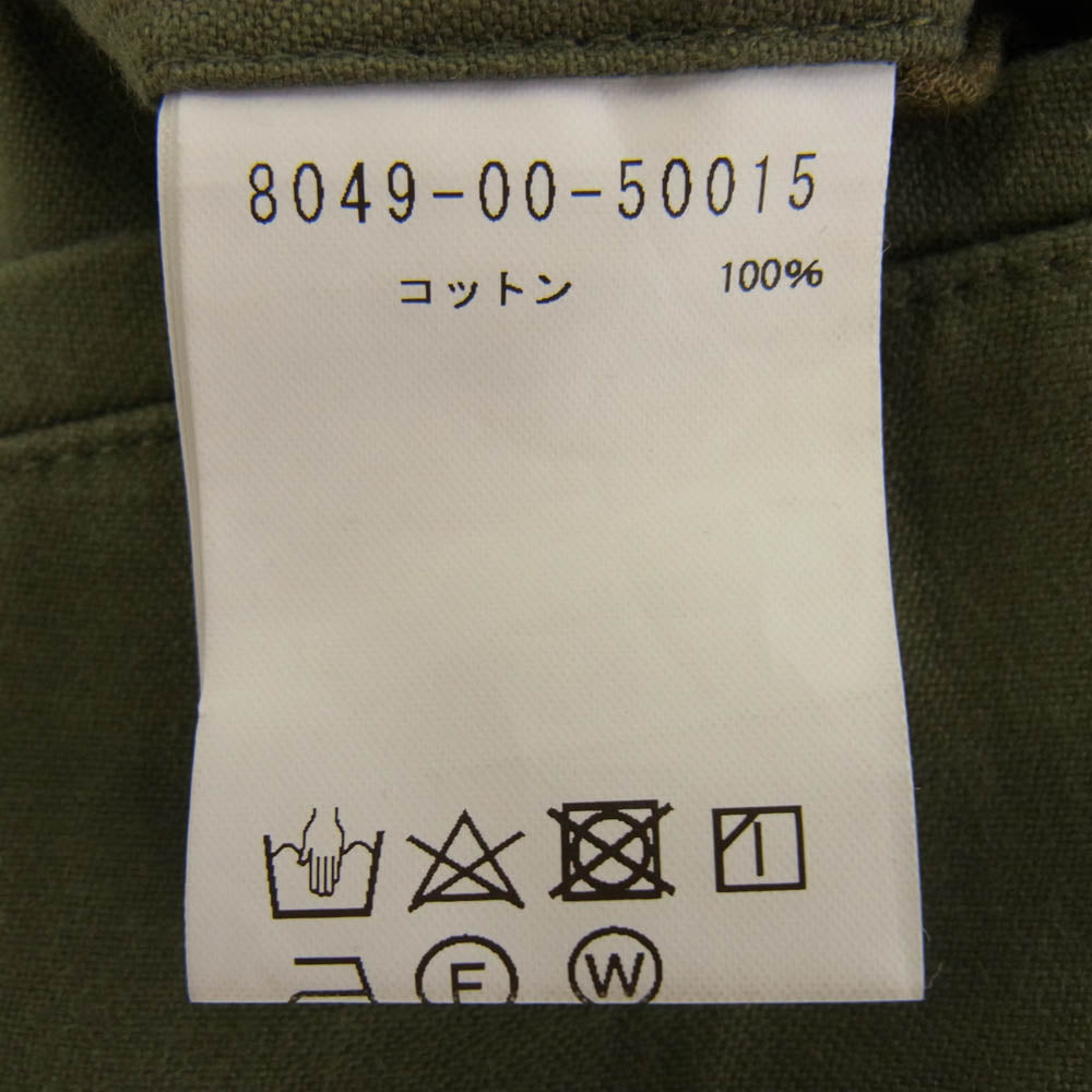 Nigel Cabourn ナイジェルケーボン 8049-00-50015 TOMMY’S PANT カーゴ トミーズ パンツ カーキ系 36【中古】