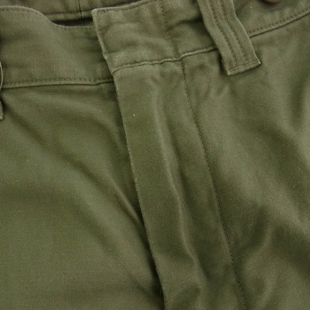 Nigel Cabourn ナイジェルケーボン 8049-00-50015 TOMMY’S PANT カーゴ トミーズ パンツ カーキ系 36【中古】