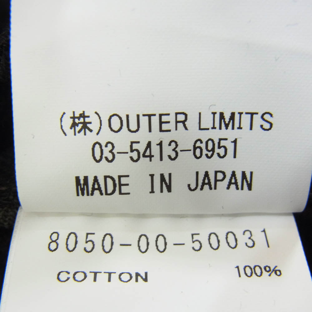 Nigel Cabourn ナイジェルケーボン 8050-00-5031 BRITISH ARMY PANT LOOSE DENIM ブリティッシュ アーミー パンツ ルーズ デニム ブラック系 36【中古】