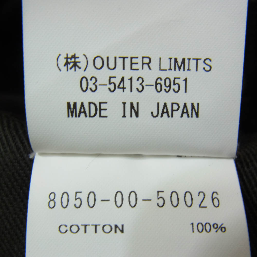 Nigel Cabourn ナイジェルケーボン 8050-00-50026 RAILMAN DENIM PANT 5 POCKET JEANS レイルマン デニム パンツ ブラック系 34【中古】