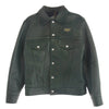 Lewis Leathers ルイスレザー WEATAN JACKET ウエスタン レザー ジャケット シープスキン グリーン系 36【極上美品】【中古】