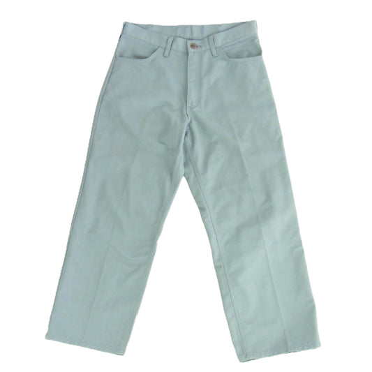 WACKO MARIA ワコマリア 23AW Wrangler ラングラー WRANCHER DRESS JEANS L-BLUE ランチャードレス ジーンズ パンツ ライトブルー系 S【中古】