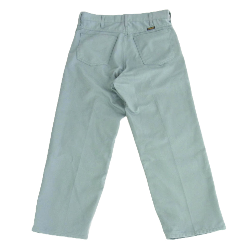 WACKO MARIA ワコマリア 23AW Wrangler ラングラー WRANCHER DRESS JEANS L-BLUE ランチャードレス ジーンズ パンツ ライトブルー系 S【中古】