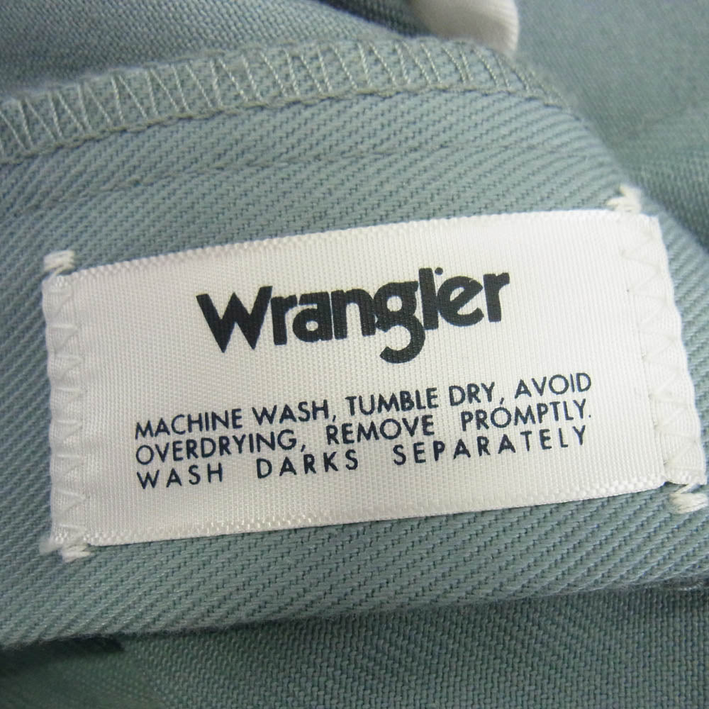 WACKO MARIA ワコマリア 23AW Wrangler ラングラー WRANCHER DRESS JEANS L-BLUE ランチャードレス ジーンズ パンツ ライトブルー系 S【中古】