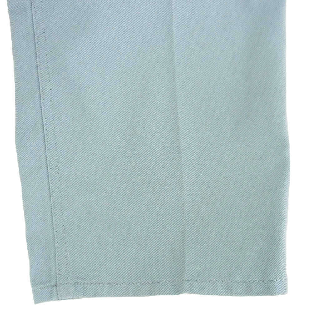 WACKO MARIA ワコマリア 23AW Wrangler ラングラー WRANCHER DRESS JEANS L-BLUE ランチャードレス ジーンズ パンツ ライトブルー系 S【中古】