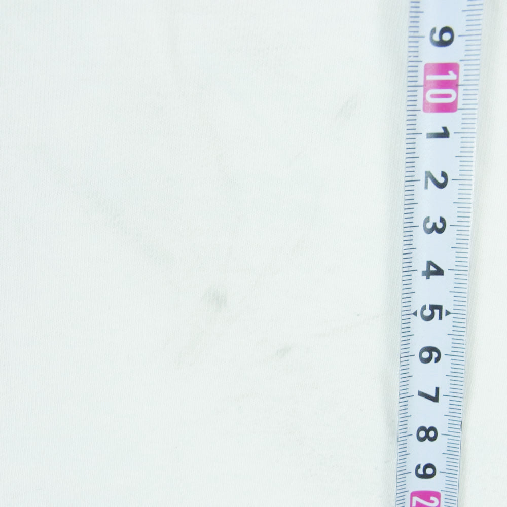 WESTRIDE ウエストライド ONE MORE FROM THE ROAD フロントプリント Tシャツ 半袖 カットソー ホワイト系 38【中古】