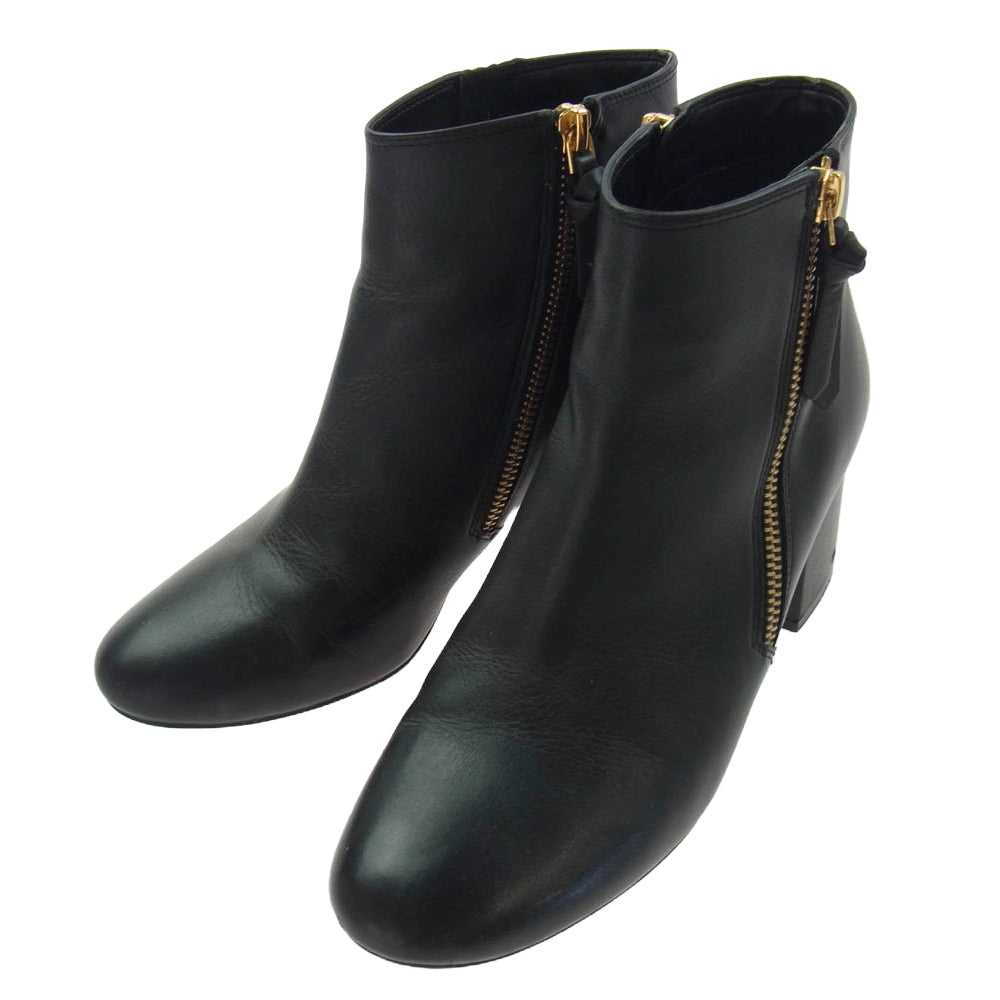 COLE HAAN コールハーン Ｗ07948 セイラー グランド ブーティー II ブーツ ブラック系【中古】