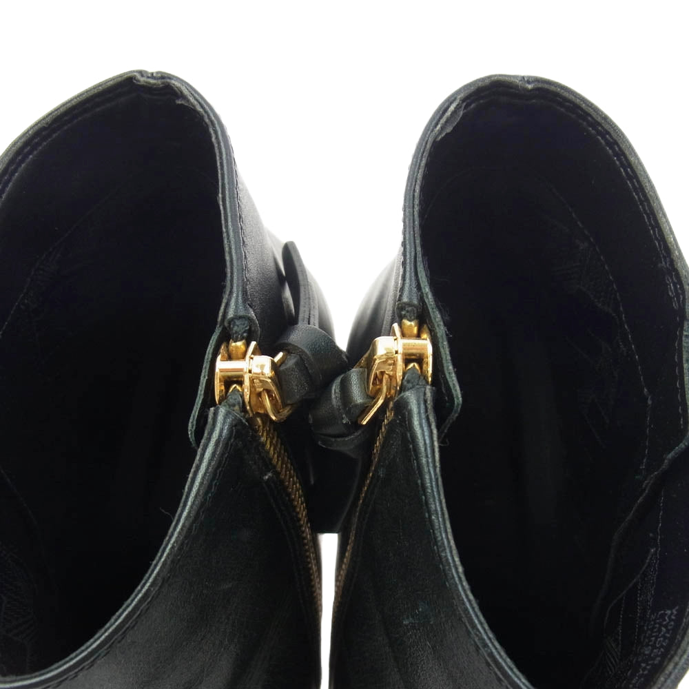 COLE HAAN コールハーン Ｗ07948 セイラー グランド ブーティー II ブーツ ブラック系【中古】