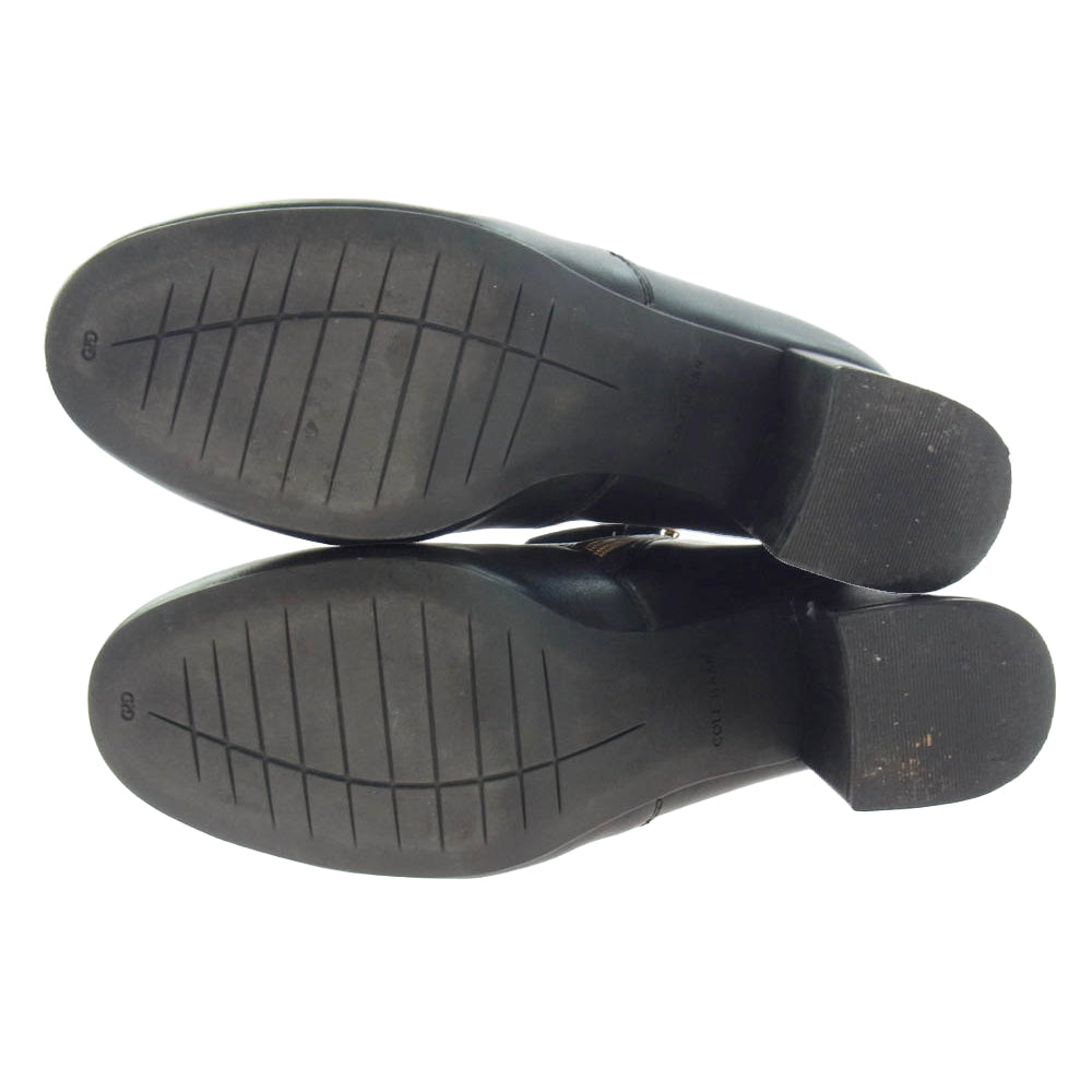 COLE HAAN コールハーン Ｗ07948 セイラー グランド ブーティー II ブーツ ブラック系【中古】