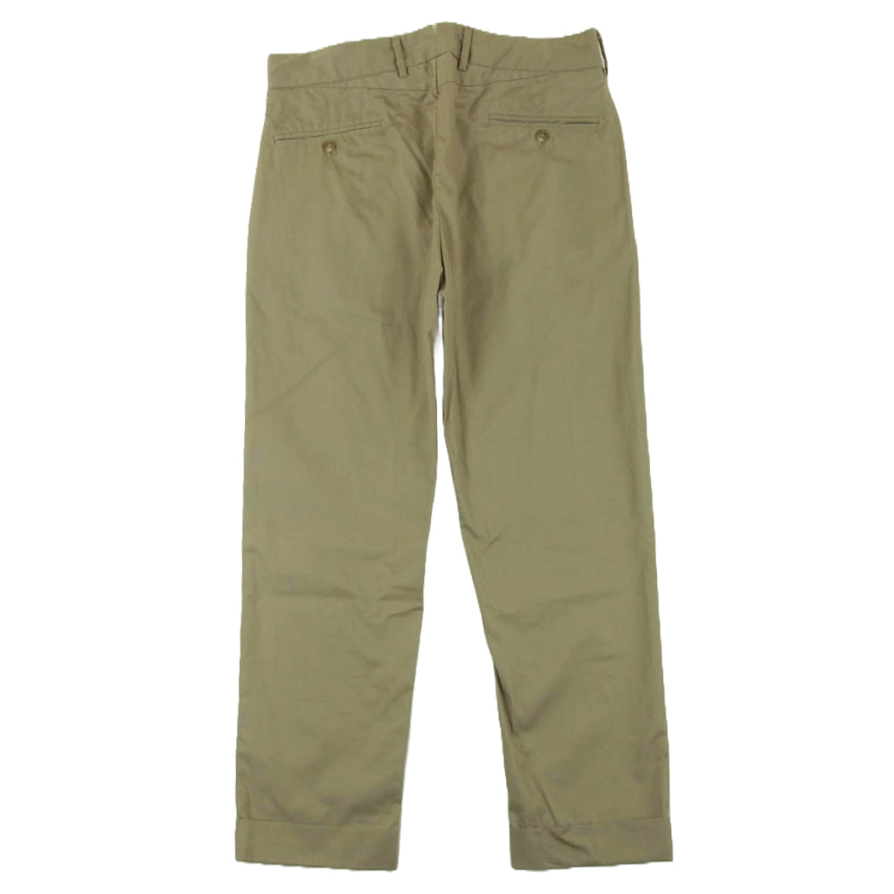 Engineered Garments エンジニアードガーメンツ スラックス パンツ アメリカ製 ベージュ系 32【中古】