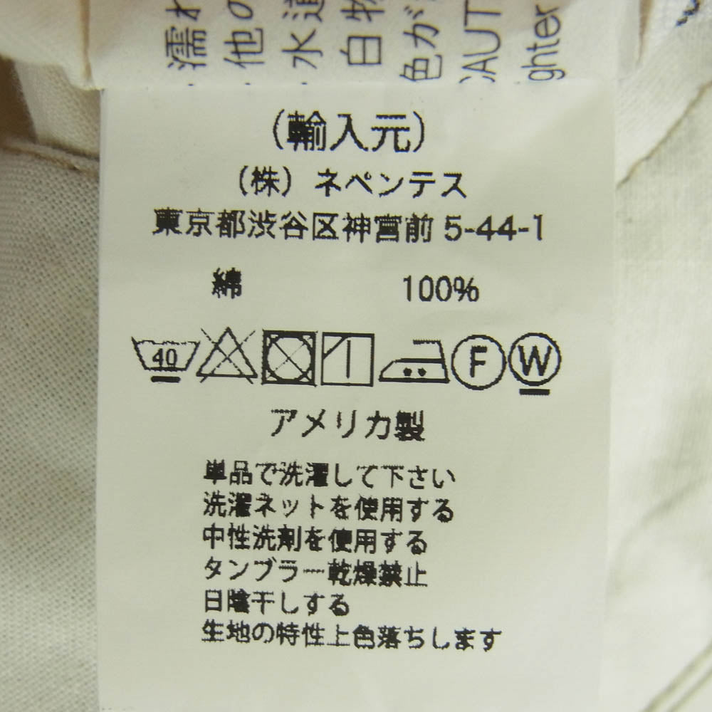 Engineered Garments エンジニアードガーメンツ スラックス パンツ アメリカ製 ベージュ系 32【中古】