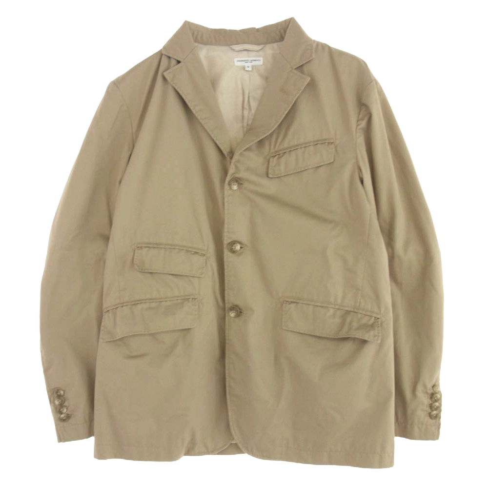 Engineered Garments エンジニアードガーメンツ Andover Jacket 3B テーラード アンドーバー ジャケット ベージュ ライトブラウン系 S【中古】