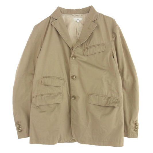 Engineered Garments エンジニアードガーメンツ Andover Jacket 3B テーラード アンドーバー ジャケット ベージュ ライトブラウン系 S【中古】