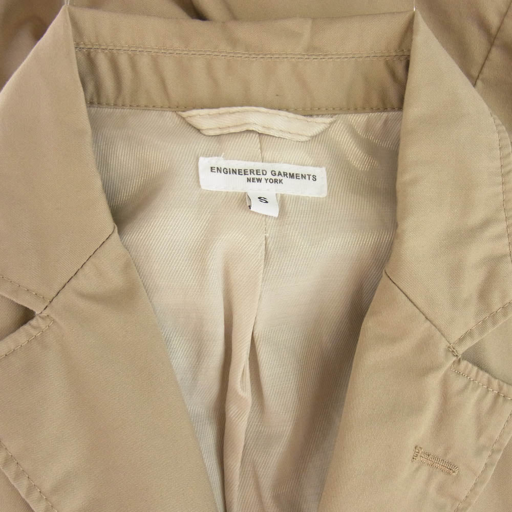 Engineered Garments エンジニアードガーメンツ Andover Jacket 3B テーラード アンドーバー ジャケット ベージュ ライトブラウン系 S【中古】