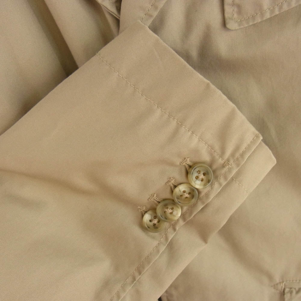 Engineered Garments エンジニアードガーメンツ Andover Jacket 3B テーラード アンドーバー ジャケット ベージュ ライトブラウン系 S【中古】