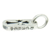 CHROME HEARTS クロムハーツ（原本無） DT SM CO CRS 1DIA スモール カットアウト クロス ドッグタグ 1ダイヤ チャーム シルバー ペンダントトップ シルバー系【中古】