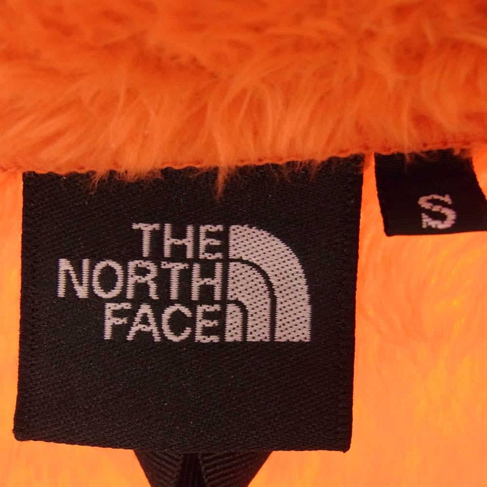 THE NORTH FACE ノースフェイス NA61930 ANTARCTICA VERSA LOFT JACKET アンタークティカ バーサ ロフト ジャケット オレンジ系 S【中古】