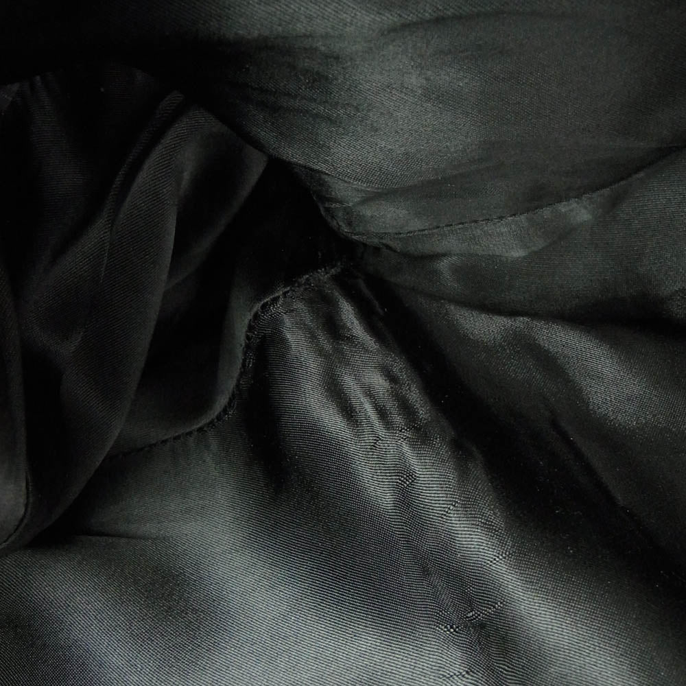 The REAL McCOY'S ザリアルマッコイズ BJ19110 BUCO ブコ J-100 JACKET ホースハイド レザー シングル ライダース ジャケット ブラック系 36【中古】