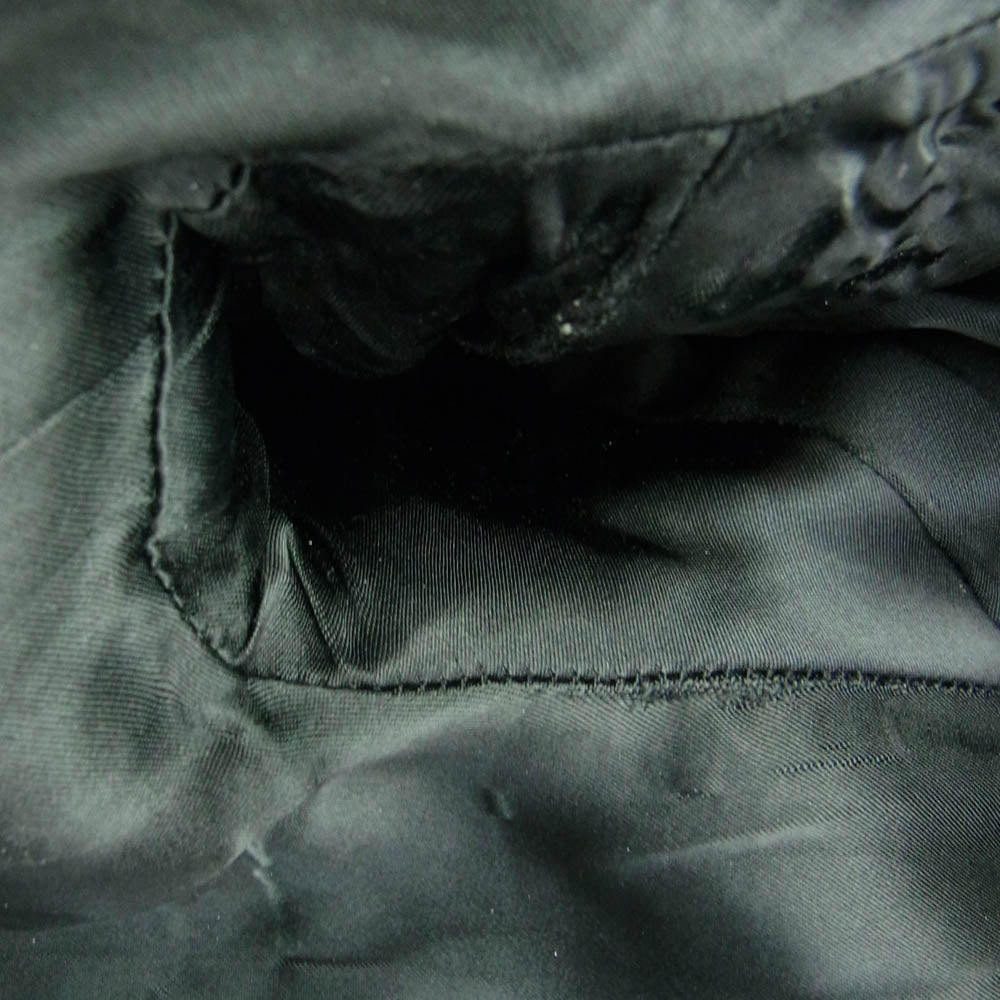 The REAL McCOY'S ザリアルマッコイズ BJ19110 BUCO ブコ J-100 JACKET ホースハイド レザー シングル ライダース ジャケット ブラック系 36【中古】