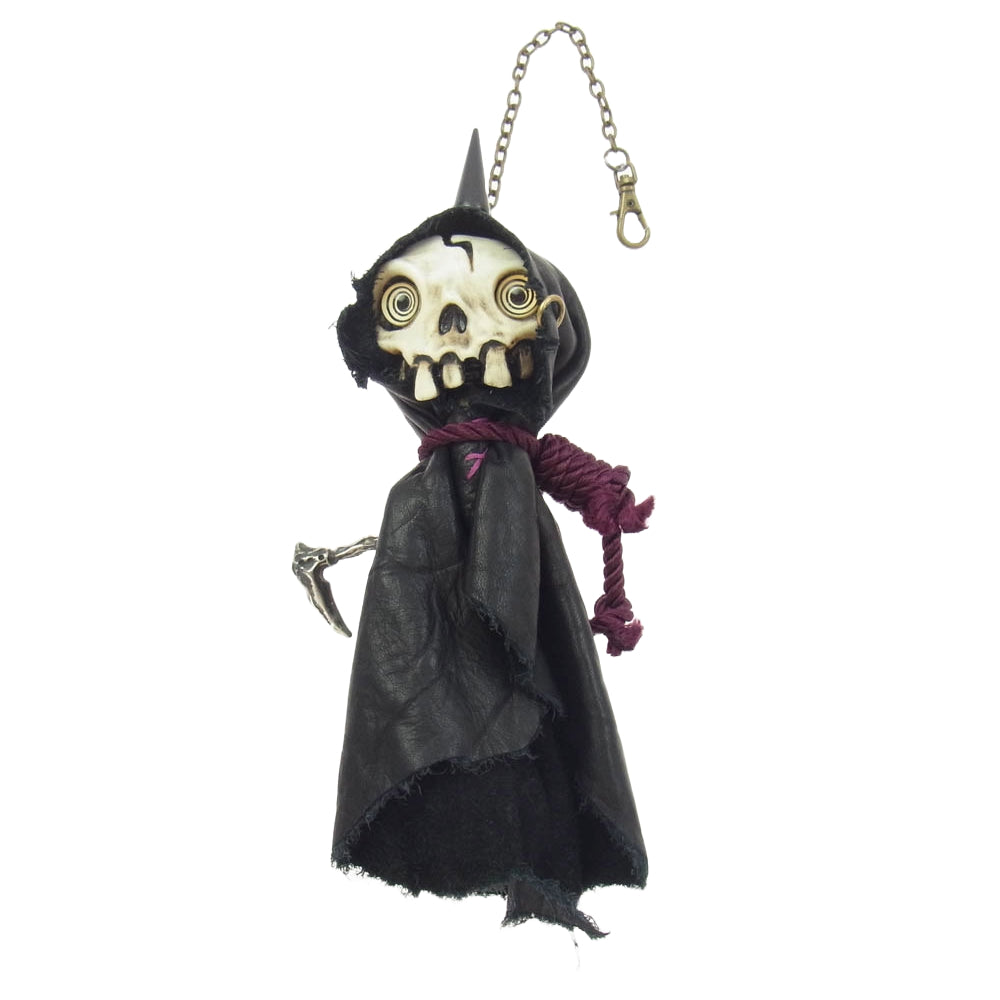 カゲマルデザイン てるてる ボーンズ ブラック系【中古】