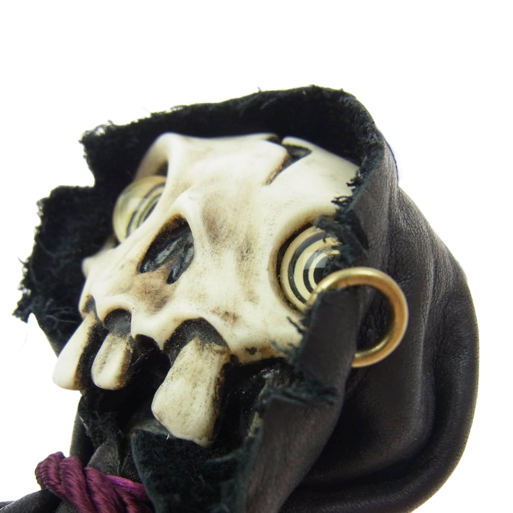 カゲマルデザイン てるてる ボーンズ ブラック系【中古】