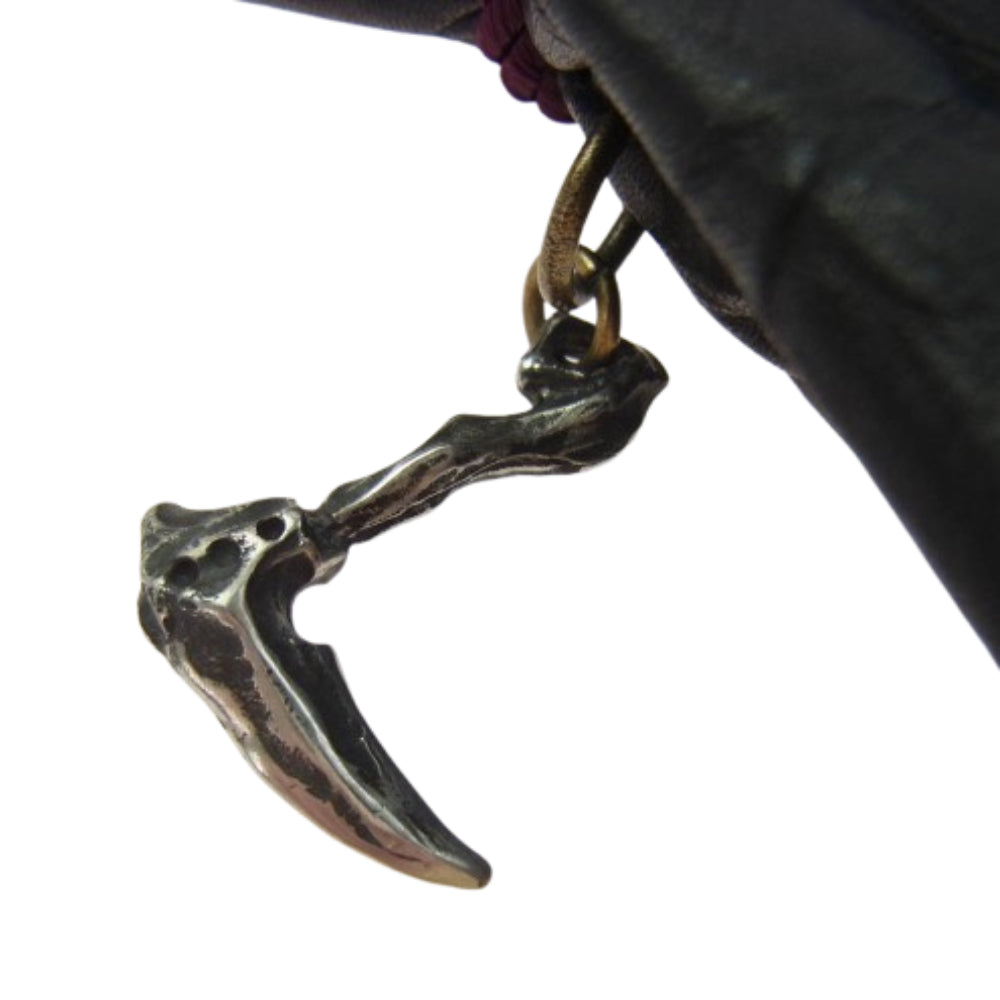 カゲマルデザイン てるてる ボーンズ ブラック系【中古】