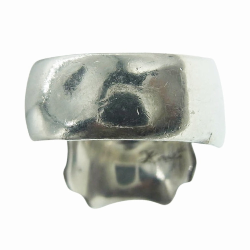 カゲマルデザイン 18K MUSCLE SKULL RING マッスル スカル リング シルバー系 21号【中古】
