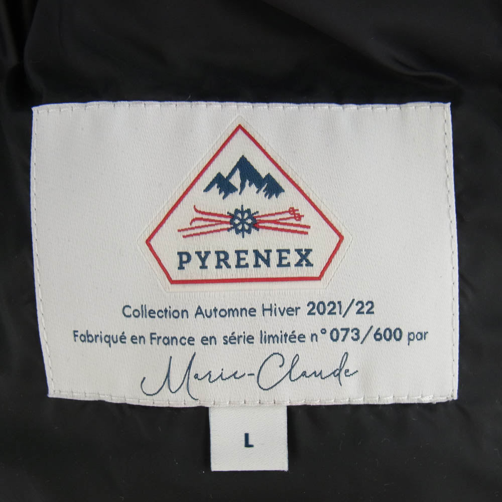 Pyrenex ピレネックス W21P1 BARRY バリー ダウン ジャケット ブラック系 L【中古】