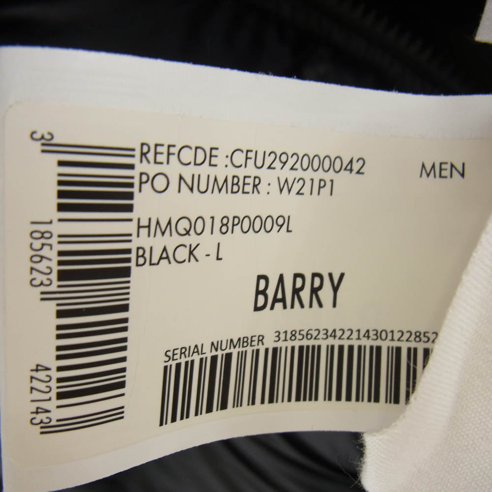 Pyrenex ピレネックス W21P1 BARRY バリー ダウン ジャケット ブラック系 L【中古】