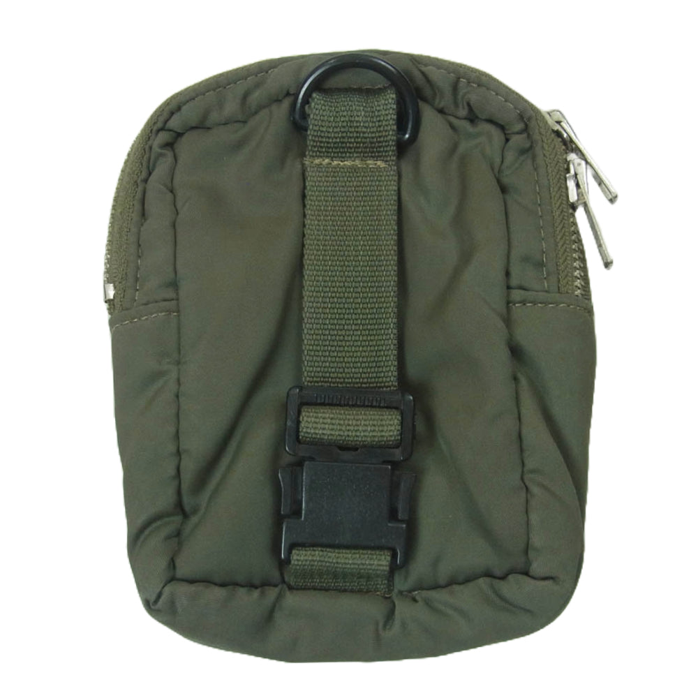 PORTER ポーター HEAD PORTER TANKER POUCH  ヘッドポーター タンカー ポーチ グレイッシュグリーン系【中古】