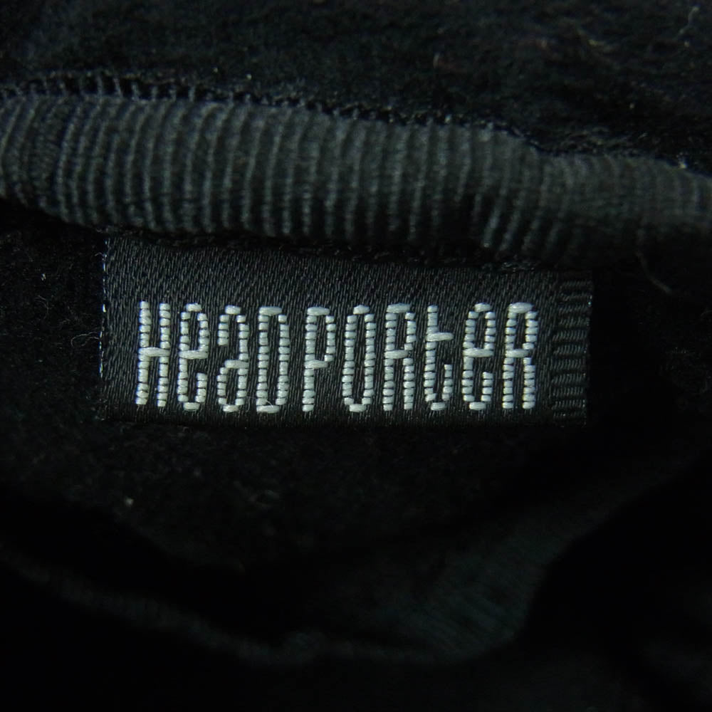 PORTER ポーター HEAD PORTER TANKER POUCH  ヘッドポーター タンカー ポーチ グレイッシュグリーン系【中古】