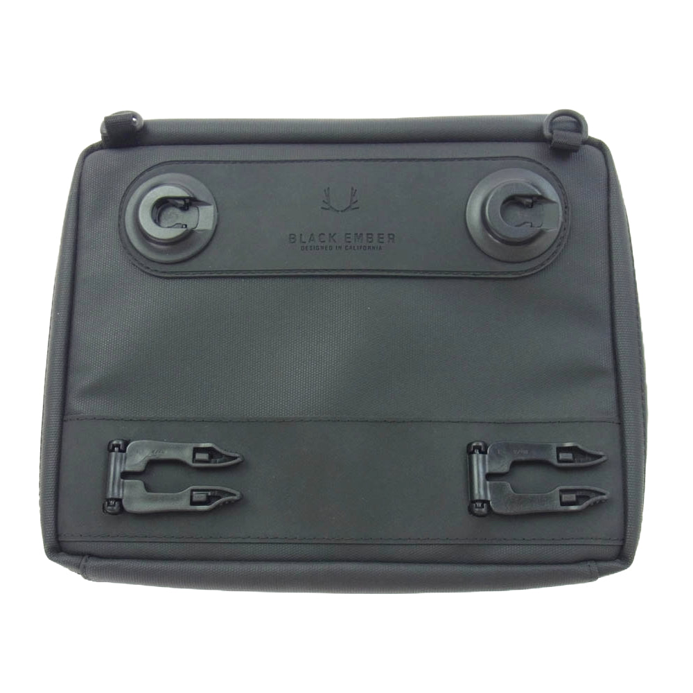 ブラックエンバー LRG ADMIN アクセサリーポーチ ブラック系【中古】