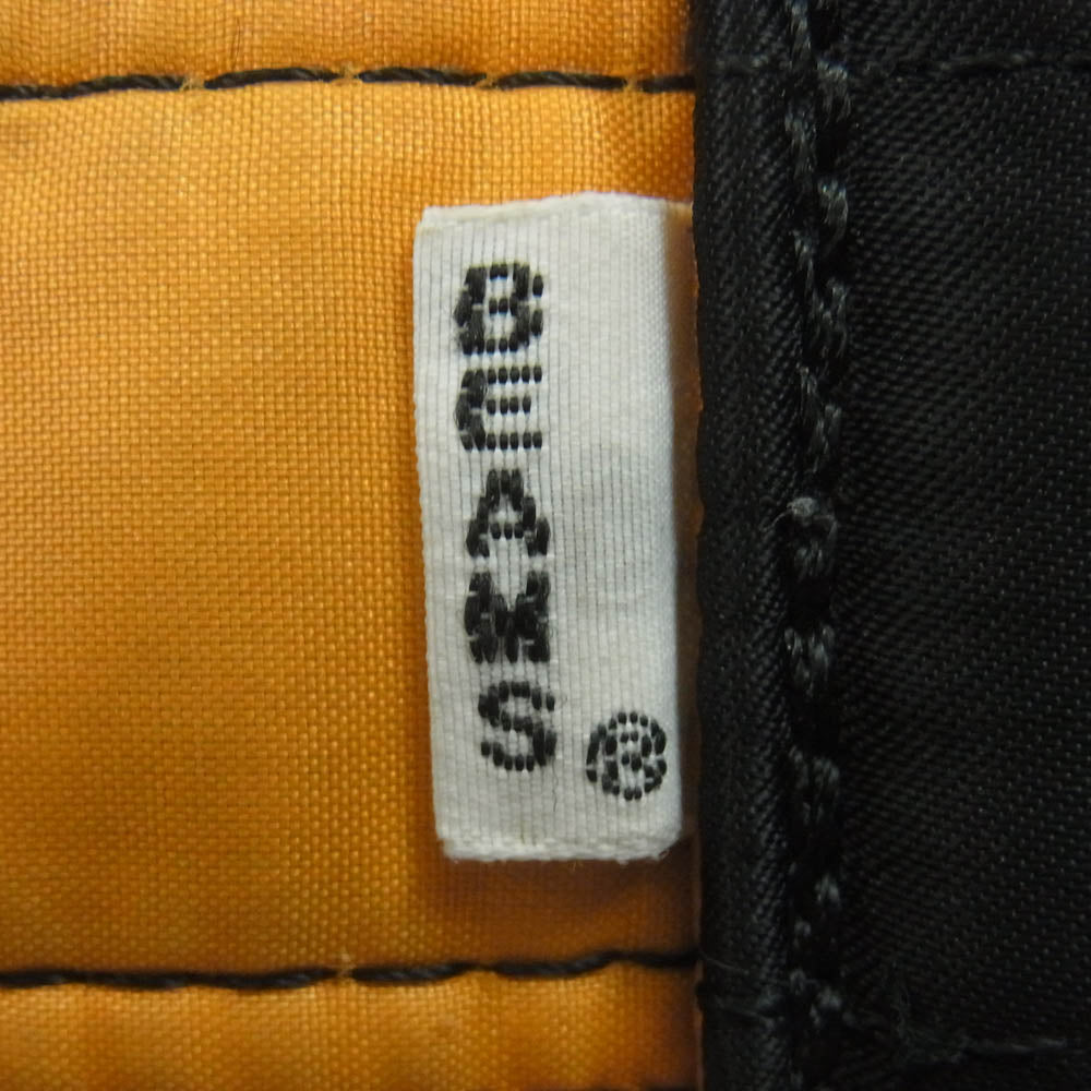 PORTER ポーター BEAMS ビームス TANKER タンカー ベルト ポーチ ブラック系 オレンジ系【中古】