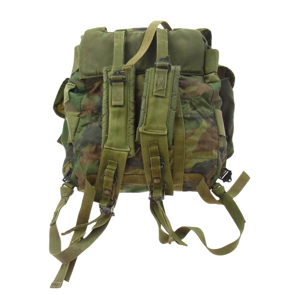 ユーエス アーミー 米軍 LC-1 迷彩 カモフラ アリスパック ミリタリー バッグ パック　 マルチカラー系【中古】