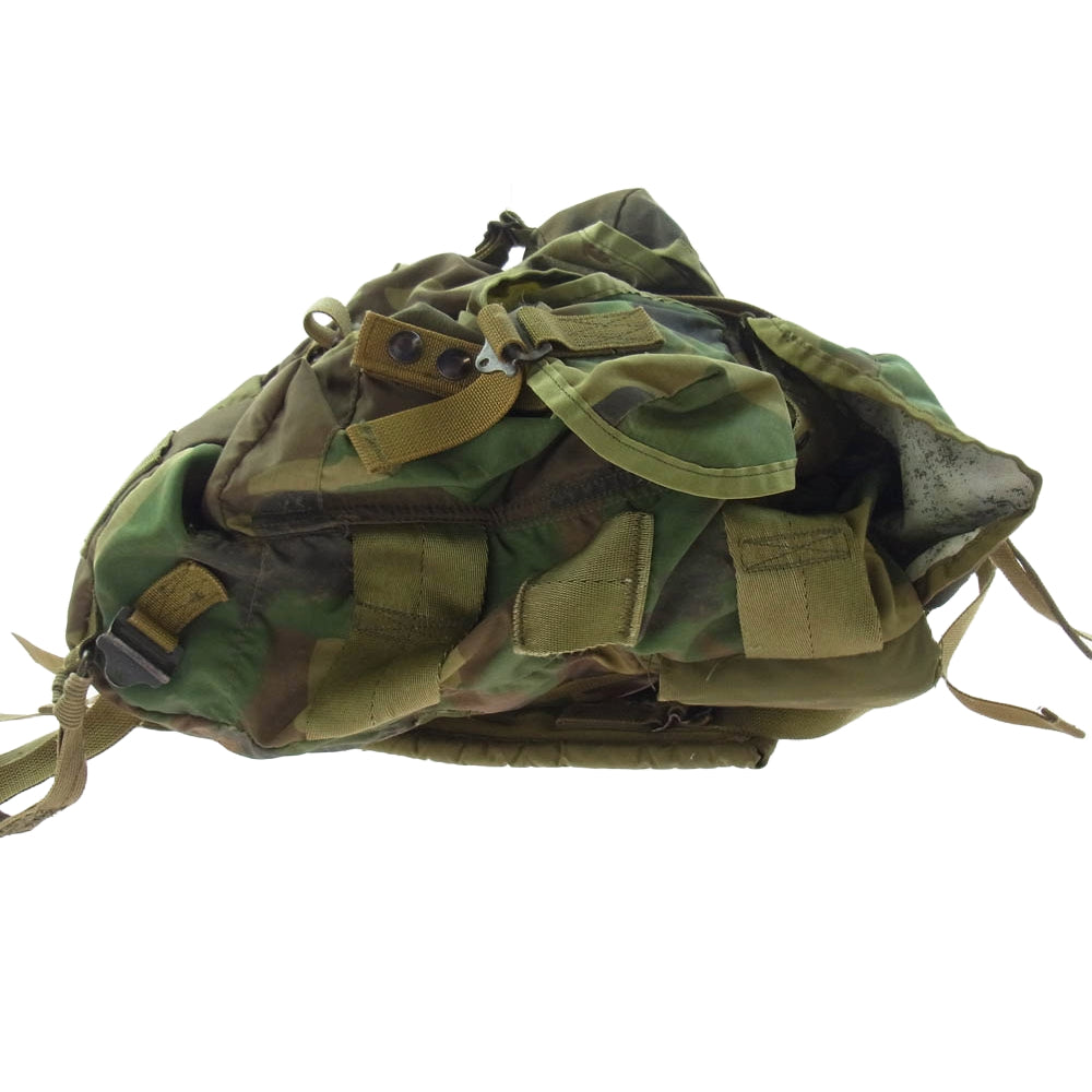 ユーエス アーミー 米軍 LC-1 迷彩 カモフラ アリスパック ミリタリー バッグ パック　 マルチカラー系【中古】
