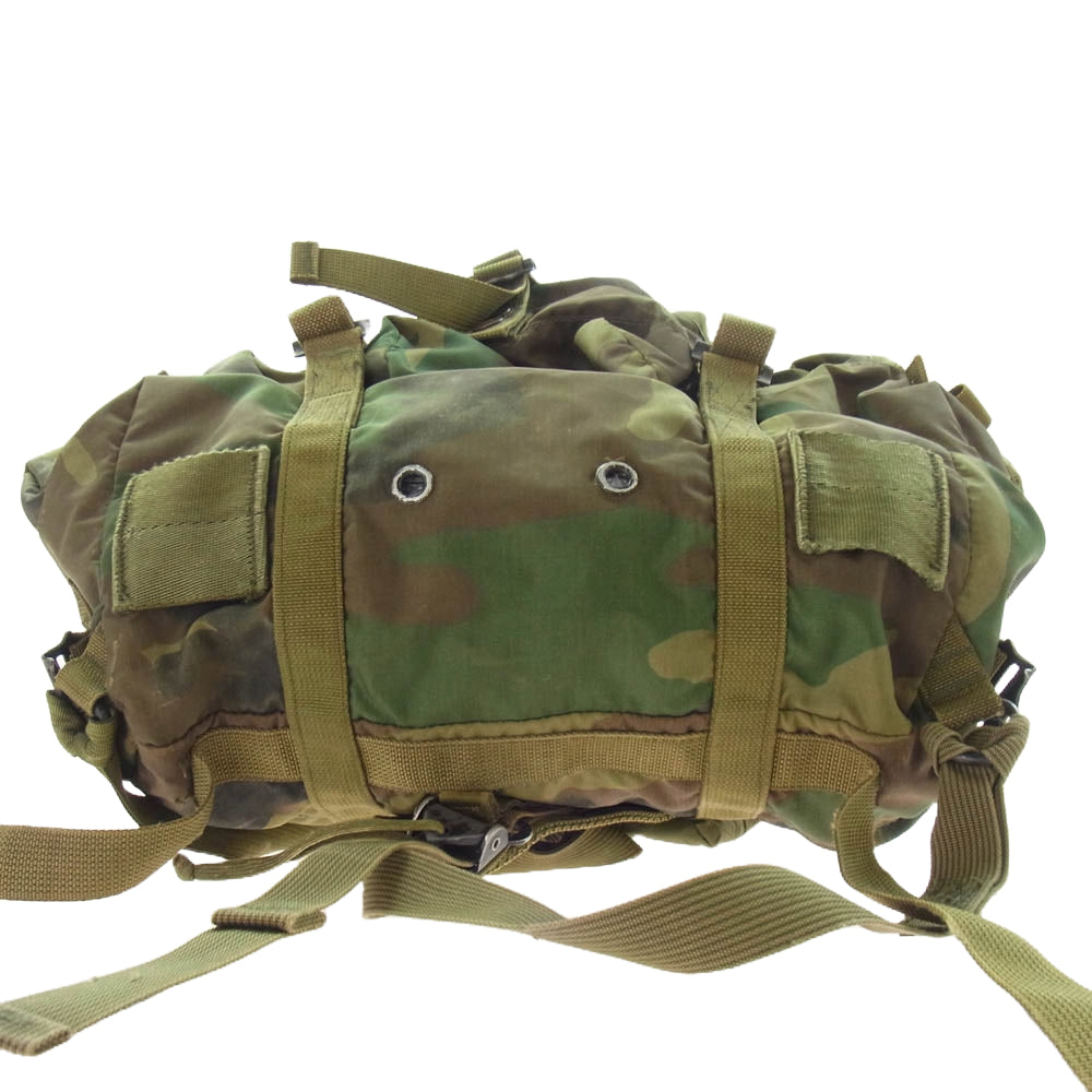 ユーエス アーミー 米軍 LC-1 迷彩 カモフラ アリスパック ミリタリー バッグ パック　 マルチカラー系【中古】