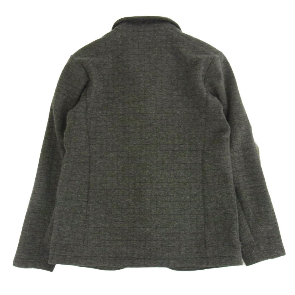 ジャックマン JM7710QT Quilt Jersey Jacket Pants キルト ジャージー ジャケット パンツ セットアップ ダークグレー系 M【中古】