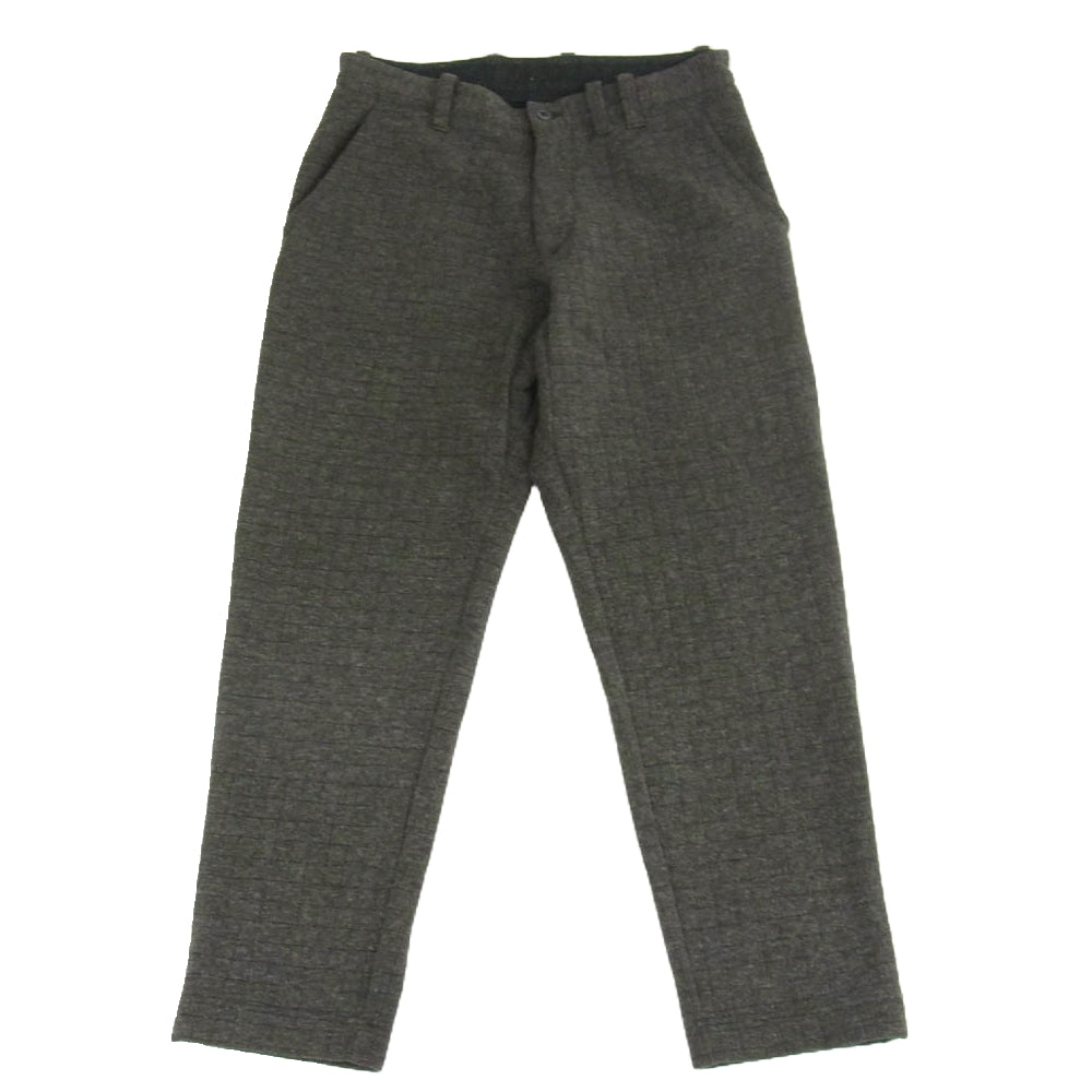 ジャックマン JM7710QT Quilt Jersey Jacket Pants キルト ジャージー ジャケット パンツ セットアップ ダークグレー系 M【中古】