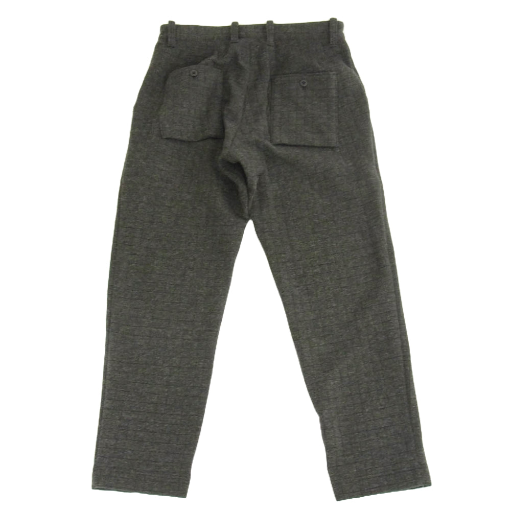 ジャックマン JM7710QT Quilt Jersey Jacket Pants キルト ジャージー ジャケット パンツ セットアップ ダークグレー系 M【中古】