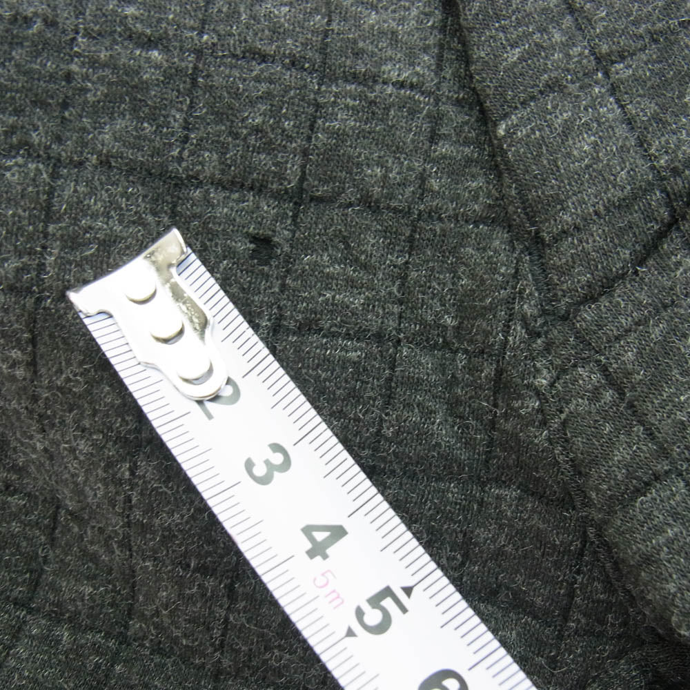 ジャックマン JM7710QT Quilt Jersey Jacket Pants キルト ジャージー ジャケット パンツ セットアップ ダークグレー系 M【中古】