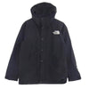 THE NORTH FACE ノースフェイス NP11834 GORE-TEX ゴアテックス MOUNTAIN LIGHT JACKET マウンテン ライト ジャケット ブラック系 M【中古】
