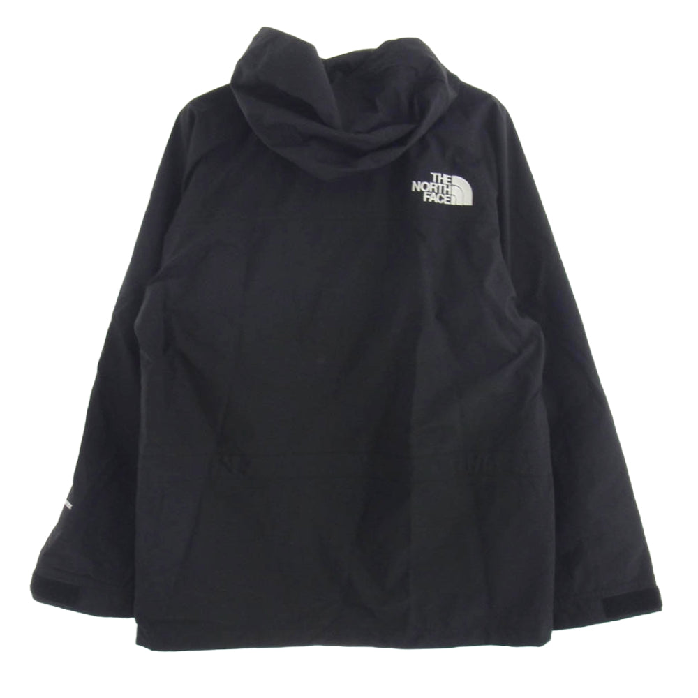 THE NORTH FACE ノースフェイス NP11834 GORE-TEX ゴアテックス MOUNTAIN LIGHT JACKET マウンテン ライト ジャケット ブラック系 M【中古】