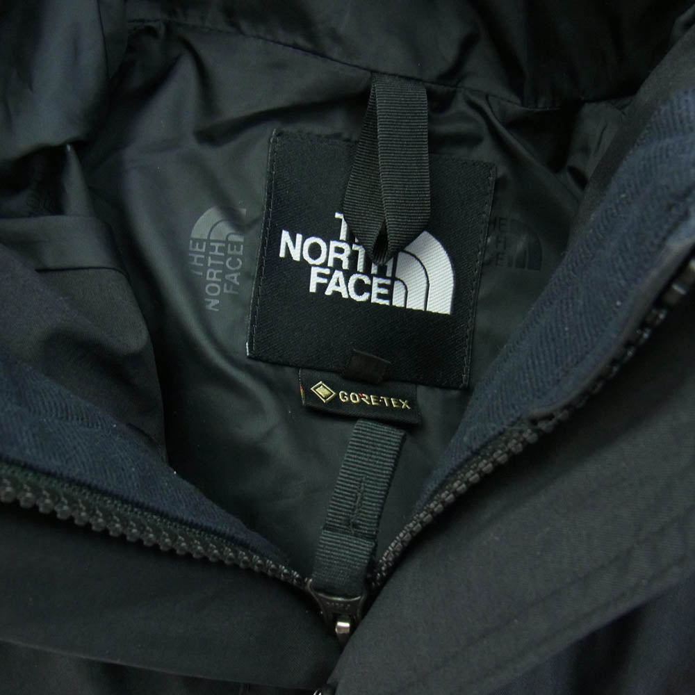 THE NORTH FACE ノースフェイス NP11834 GORE-TEX ゴアテックス MOUNTAIN LIGHT JACKET マウンテン ライト ジャケット ブラック系 M【中古】