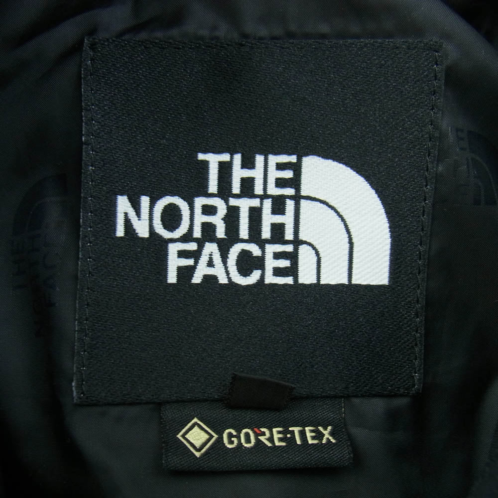 THE NORTH FACE ノースフェイス NP11834 GORE-TEX ゴアテックス MOUNTAIN LIGHT JACKET マウンテン ライト ジャケット ブラック系 M【中古】