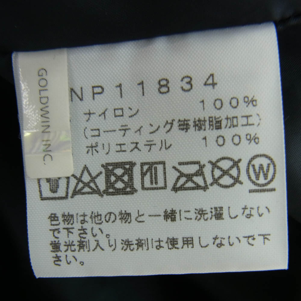 THE NORTH FACE ノースフェイス NP11834 GORE-TEX ゴアテックス MOUNTAIN LIGHT JACKET マウンテン ライト ジャケット ブラック系 M【中古】