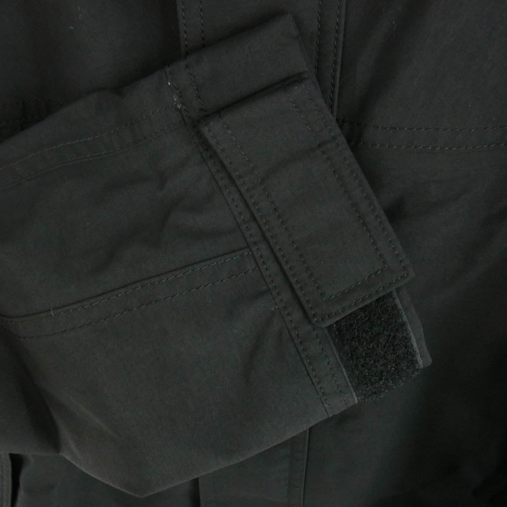 THE NORTH FACE ノースフェイス NP11834 GORE-TEX ゴアテックス MOUNTAIN LIGHT JACKET マウンテン ライト ジャケット ブラック系 M【中古】