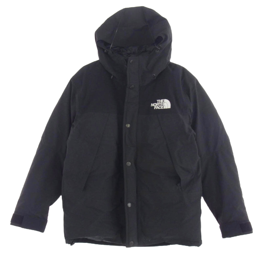 THE NORTH FACE ノースフェイス ND91930 MOUNTAIN DOWN JACKET マウンテン ダウン ジャケット ブラック系 M【中古】