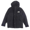 THE NORTH FACE ノースフェイス ND91930 MOUNTAIN DOWN JACKET マウンテン ダウン ジャケット ブラック系 M【中古】