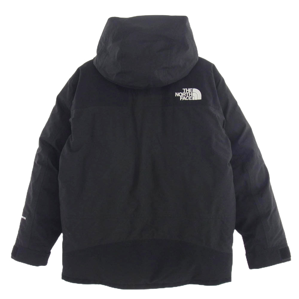THE NORTH FACE ノースフェイス ND91930 MOUNTAIN DOWN JACKET マウンテン ダウン ジャケット ブラック系 M【中古】